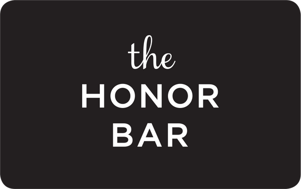 Honor Bar Gift Card