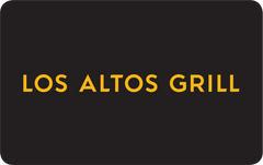 Los Altos Grill Gift Card