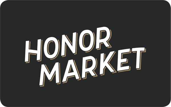 Honor Market Gift Card