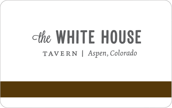White House Tavern Gift Card